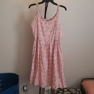 2000s Pink American Eagle dress
